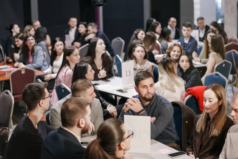 Первый интенсив для молодых управленцев